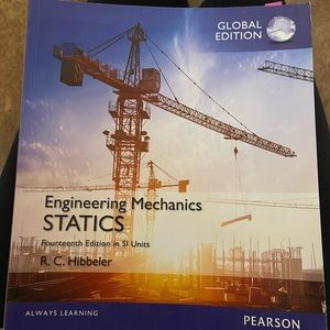 14th edition. SI units. Engineering statics and mechanics. Introductory course.